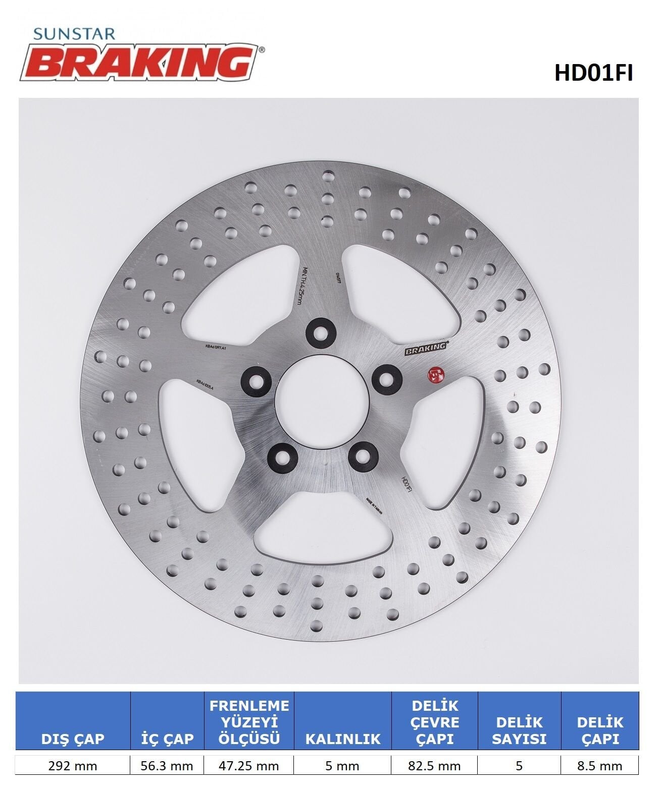 Harley Davidson ELECTRA GLIDE ULTRA CLASSIC (FLHTCUI) 1450 HARLEY DAVIDSON ÖN YUVARLAK DİSK