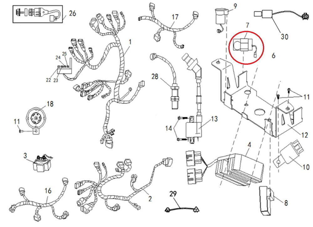 REGAL RAPTOR M210 Geri Vites Kornası