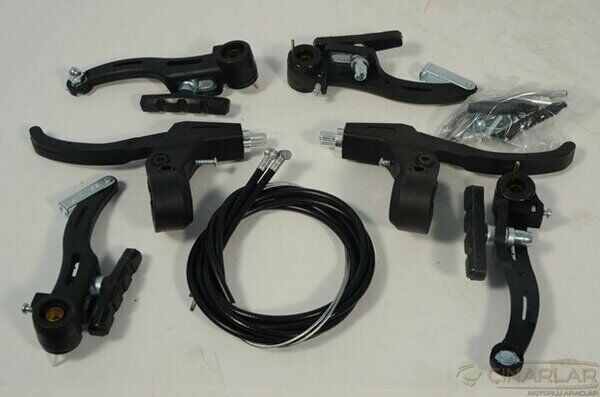 FREN TAKIMI (V BREAK) PLASTİK 3 P MTB