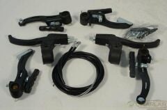 FREN TAKIMI (V BREAK) PLASTİK 3 P MTB