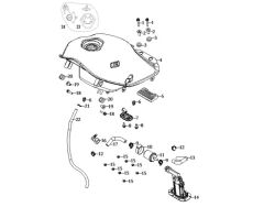 VOGE RALLY 250 BENZİN FİLTRESİ