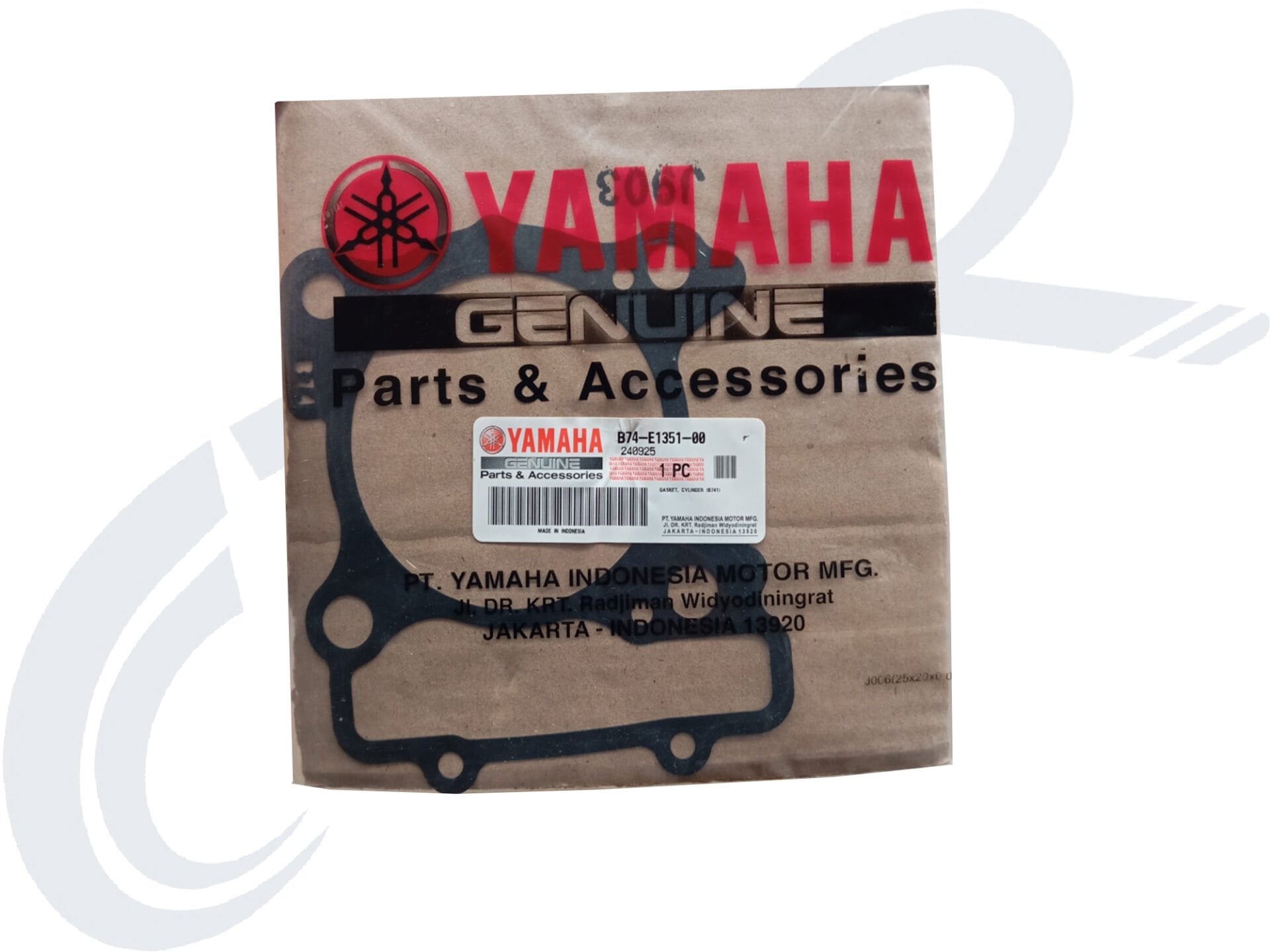 YAMAHA XMAX 250 2022 SİLİNDİR ALT CONTA ORJ B74-E1351-00