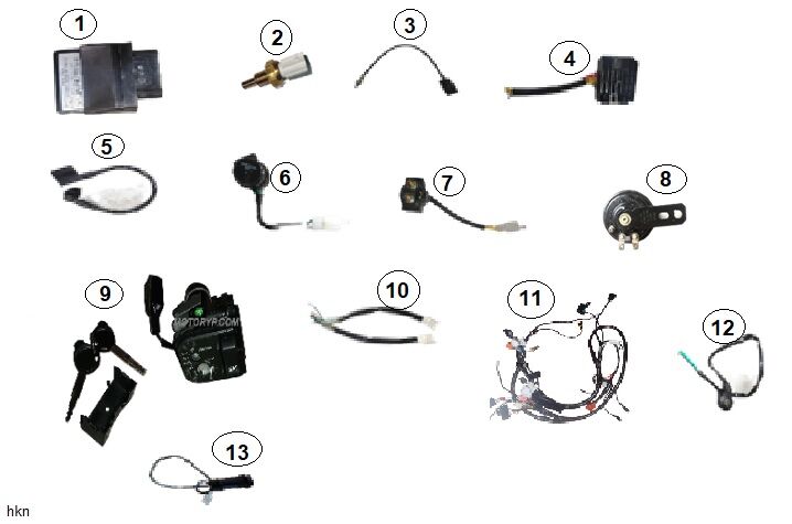 OKSİJEN SENSÖRÜ (DUTY 125)