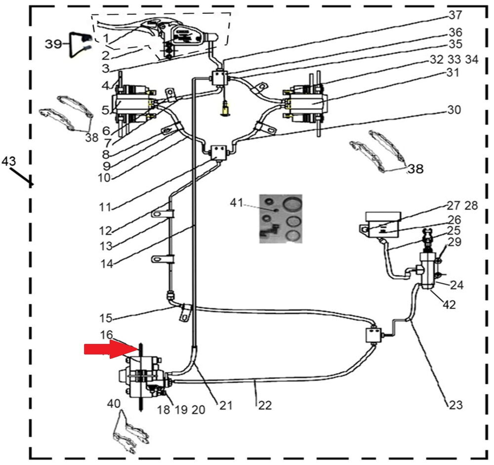 REGAL RAPTOR F320 Arka Fren Disk