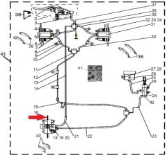 REGAL RAPTOR F320 Arka Fren Disk
