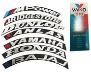 LASTİK YAZISI KAUÇUK STİCKER (KARIŞIK MODEL)