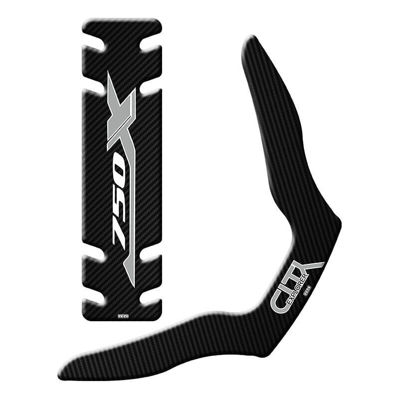 HONDA NC750X 2021 - 2023 UYUMLU TANK PAD 003