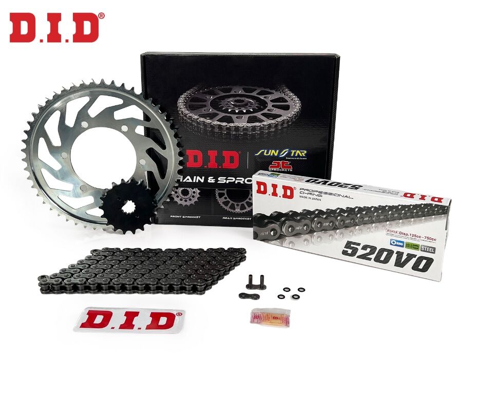 Husqvarna TE 2 ZAMANLI 250 ZİNCİR DİŞLİ SETİ HUSQVARNA TE 2 ZAMANLI (250 cc)  (2018-2022)