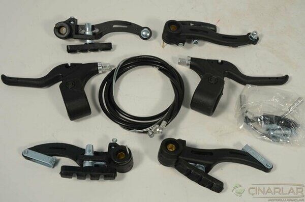 FREN TAKIMI (V BREAK) PLASTİK 2 P BMX