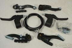 FREN TAKIMI (V BREAK) PLASTİK 2 P BMX