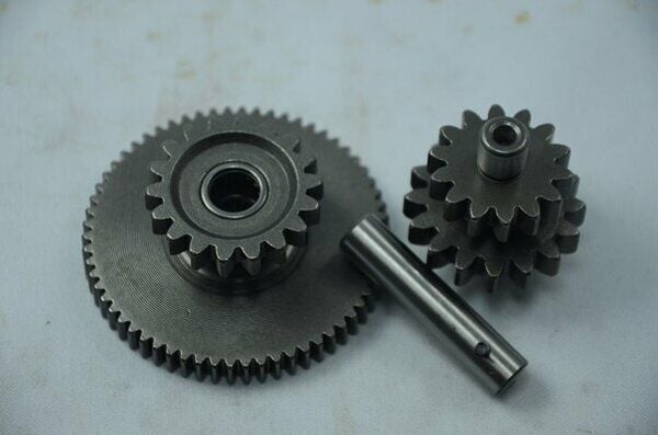 AGK- CG 125 EL MARŞ DİŞLİSİ CTVR