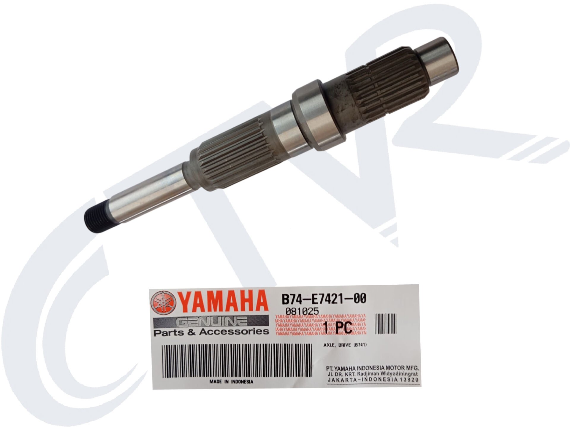 YAMAHA XMAX 250 2022 ŞANZUMAN MİLİ ORJ B74-E7421-00