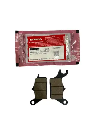 ACTİVA 125 ÖN DİSK BALAT ORJ