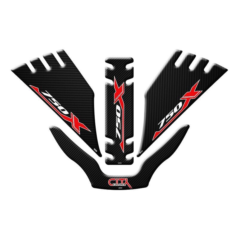 HONDA NC750X 2021 - 2023 UYUMLU TANK PAD SET 001