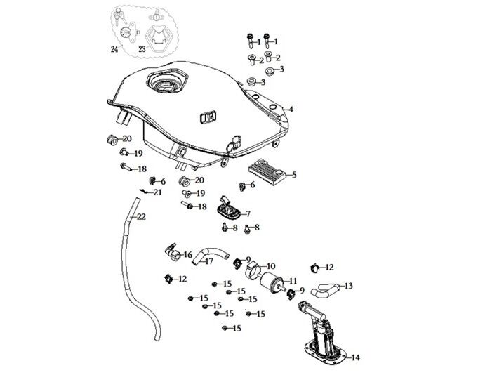 VOGE RALLY 250 BENZİN SWİÇ