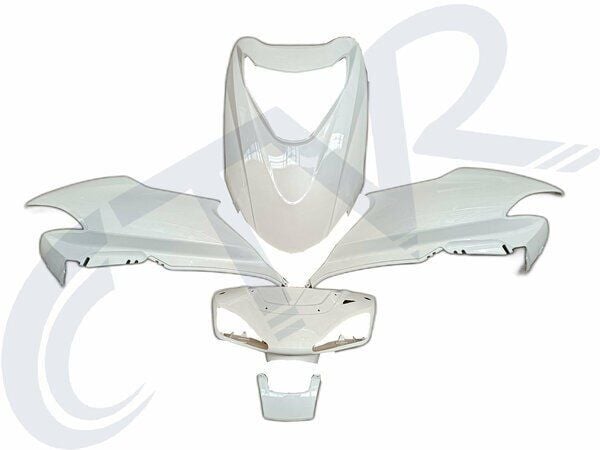 SPONTINI BOYALI KAPORTA SETİ BEYAZ CTVR