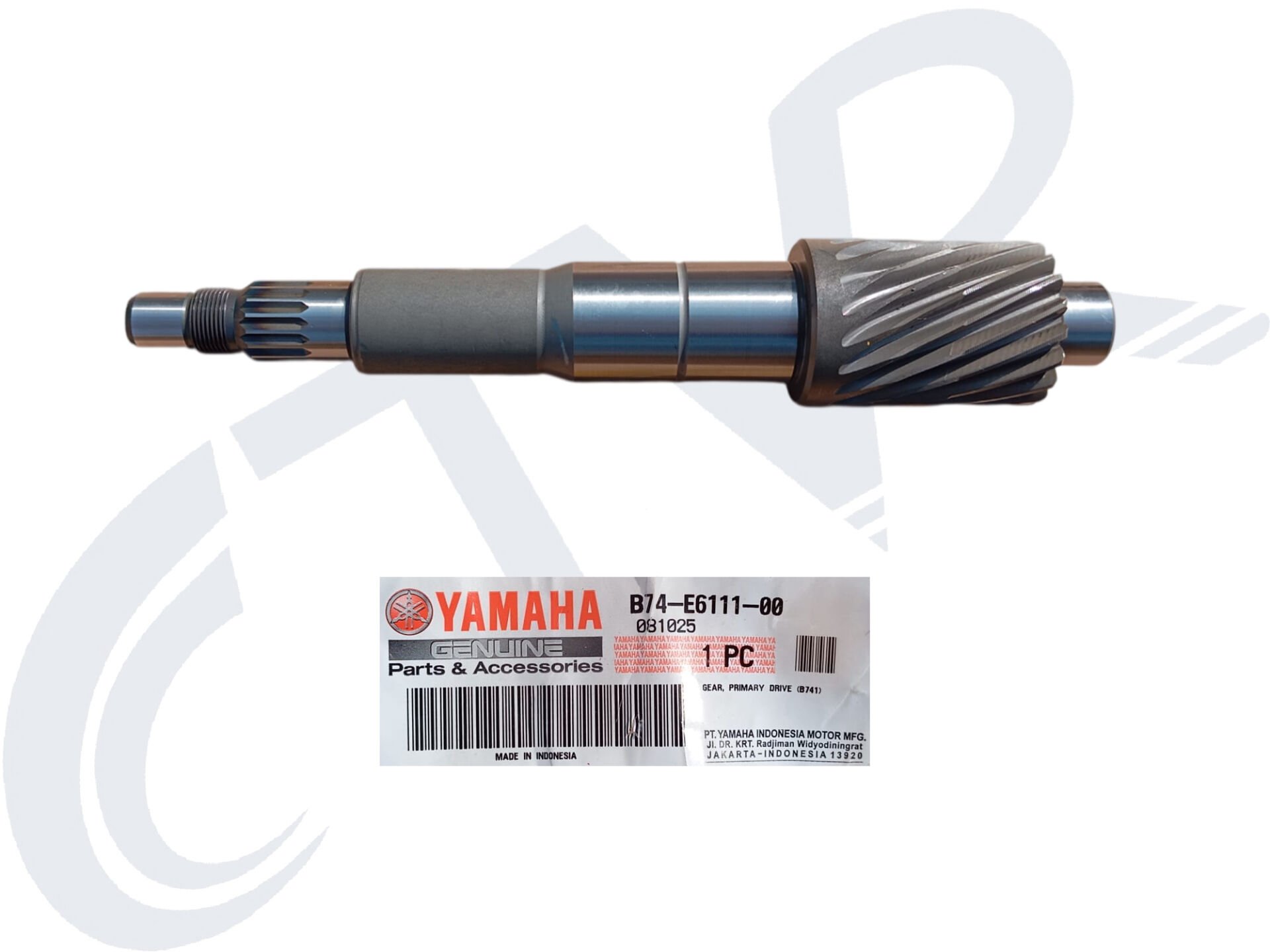 YAMAHA XMAX 250 2022 ŞANZUMAN PRİZ MİLİ ORJ B74-E6111-00