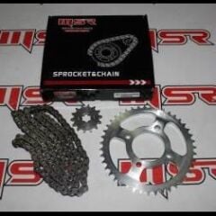 TVS APACHE ZİNCİR DİŞLİ SETİ 14T 43T 428H-124L MSR