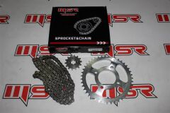 TVS APACHE ZİNCİR DİŞLİ SETİ 14T 43T 428H-124L MSR