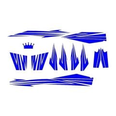 MAVİ CUP STİCKER SETİ