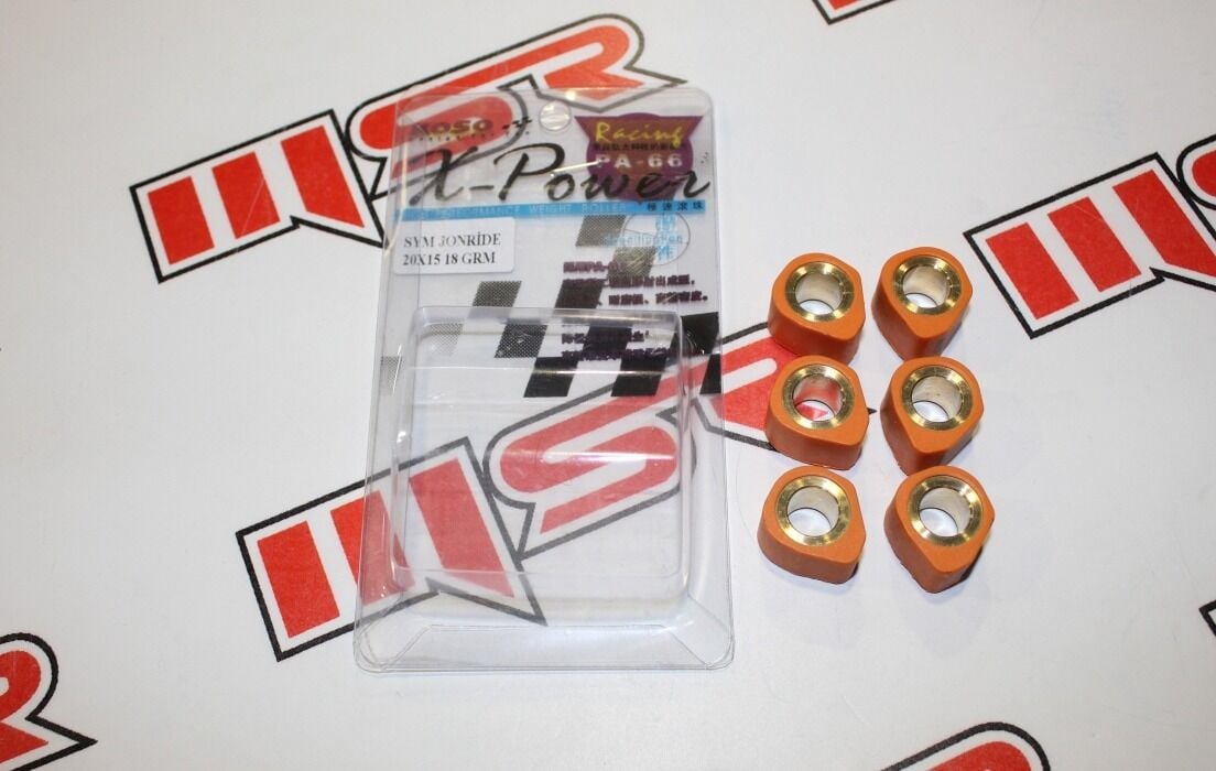 SYM JONRİDE VARYATÖR 6 LI BURÇ 20X15 18 G