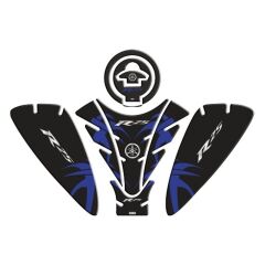 YAMAHA R25 2019 - 2024 UYUMLU TANK PAD SET 005