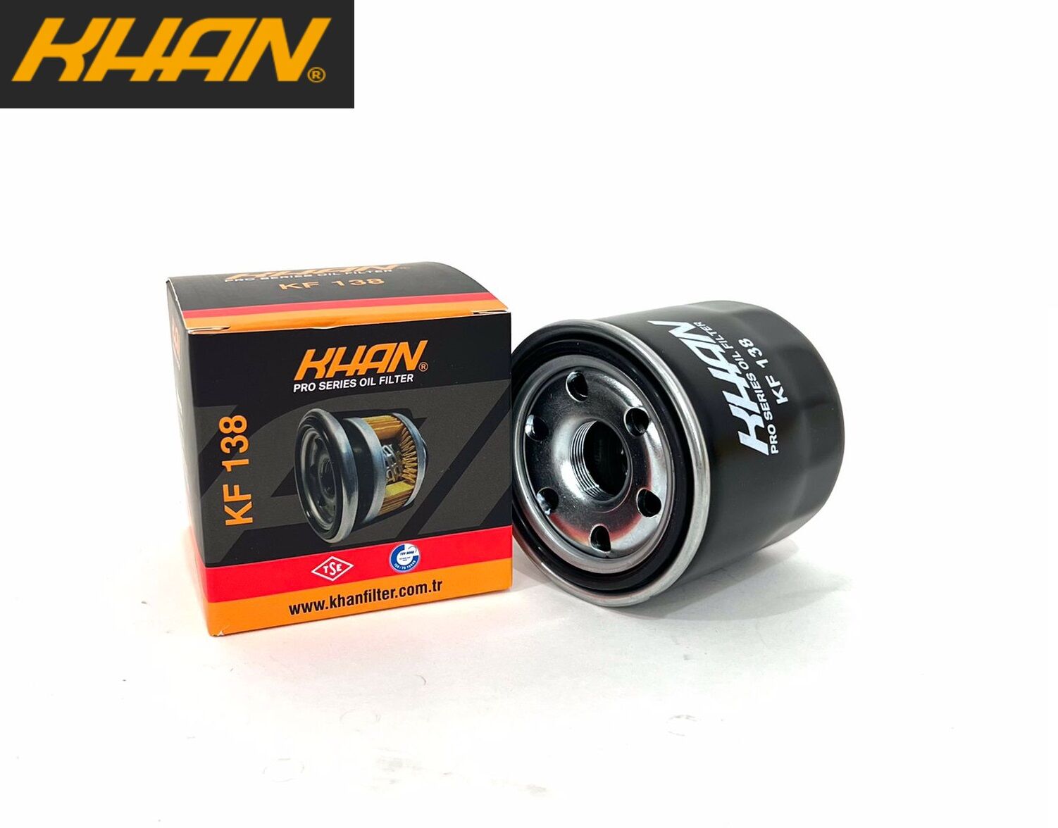 Suzuki V-STORM 1000 DL-XT KHAN YAĞ FİLTRESİ