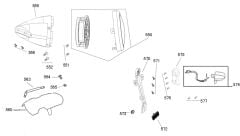 YUKİ LEGEND 80cc ARKA ÇAMURLUK PLASTİĞİ İÇ