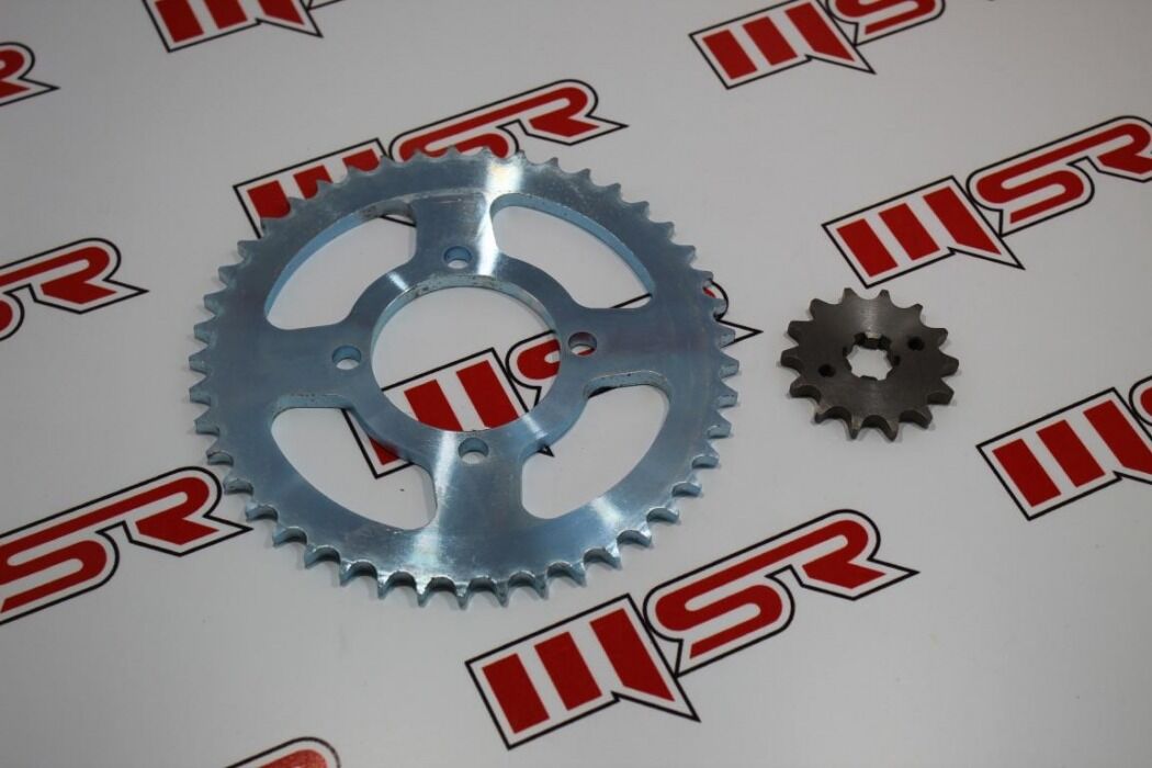 YBR 125 ÖN VE ARKA ZİNCİR DİŞLİSİ(14-45)