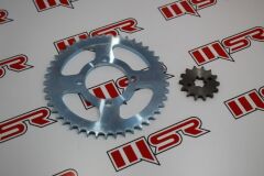 YBR 125 ÖN VE ARKA ZİNCİR DİŞLİSİ(14-45)