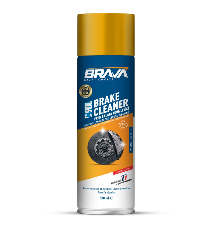 BRAVA C900 BALATA TEMiZLEYiCi GENEL TEMiZLiK SPREYi