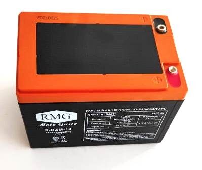 AKU-6 DZM 14 12V 14A 150*101*99 YATIK 4,25kG
