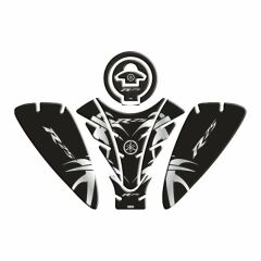 YAMAHA R25 2019 - 2024 UYUMLU TANK PAD SET 007