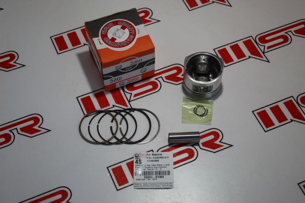 TVS PEP 90 CC PLUS PİSTON KİT 51.25 MM SAM