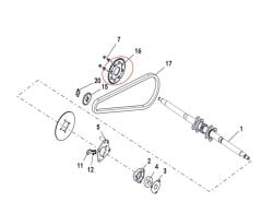 REGAL RAPTOR M210 Arka Dişli