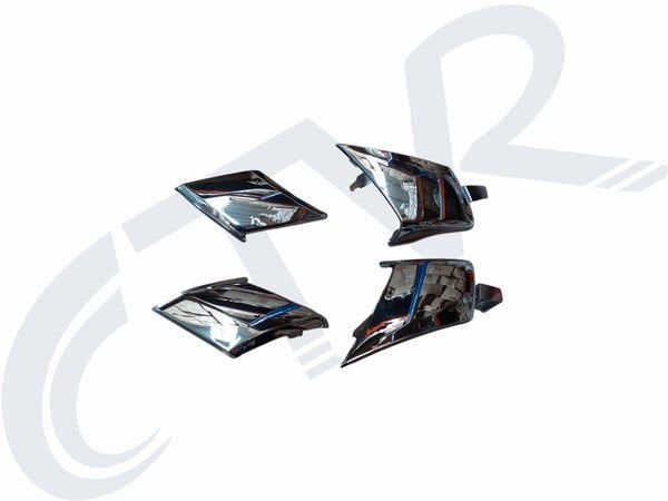 JUPITER 125 CC ÖN PANEL SAĞ ÜST SAL ALT SOL ÜST SOL ALT YAN NİKELAJ KAPAK SETİ CTVR