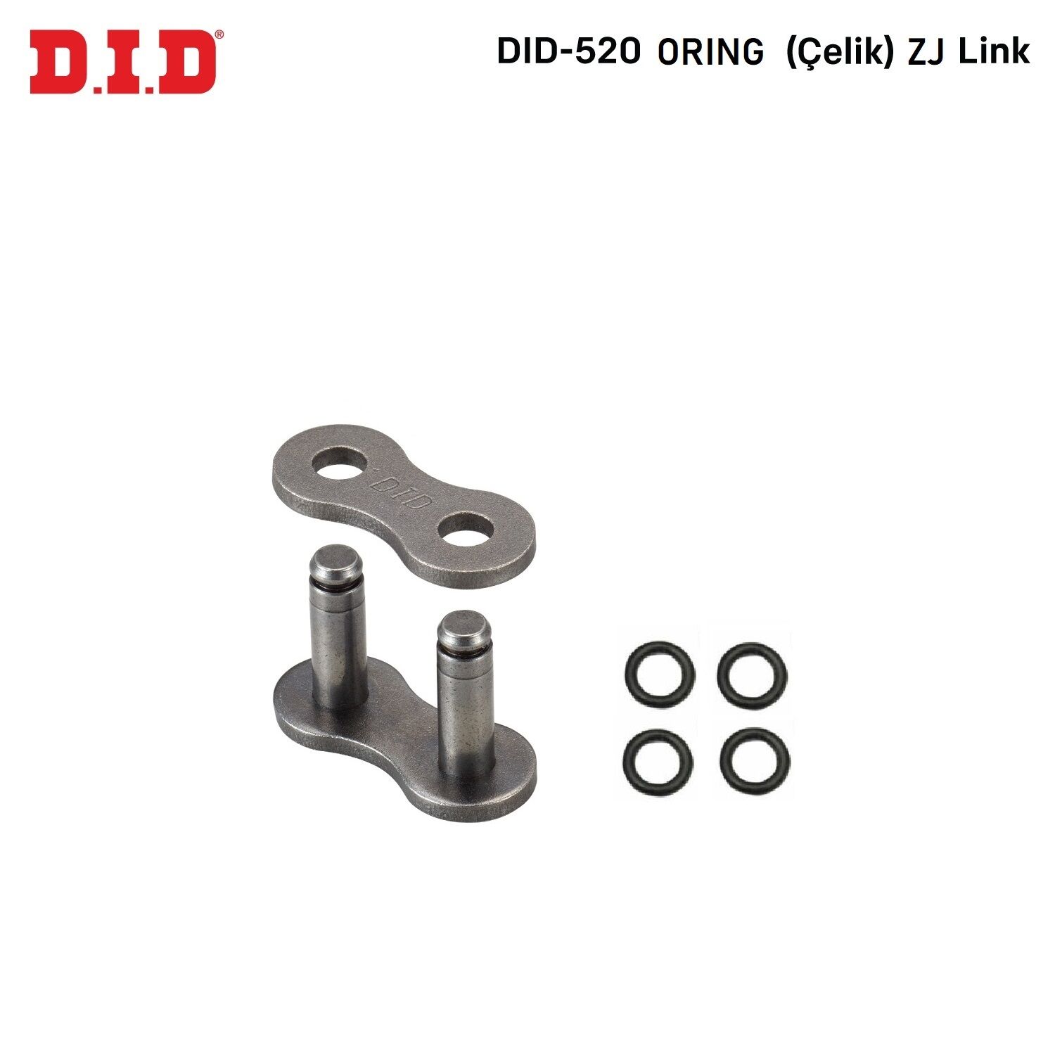 CF MOTO NK 650 DID-520 ORING Z J BİRLEŞTİRİCİ BAKLA