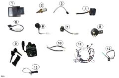 USB SOKETİ (DUTY 125)