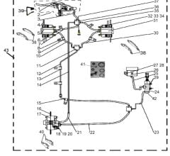 REGAL RAPTOR F320 Ön Fren Hidrolik Hortumu 7 Numara !
