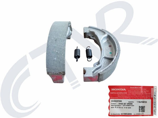 BRAKE SHOE SET- HONDA ARKA FREN BALATASI ORJ