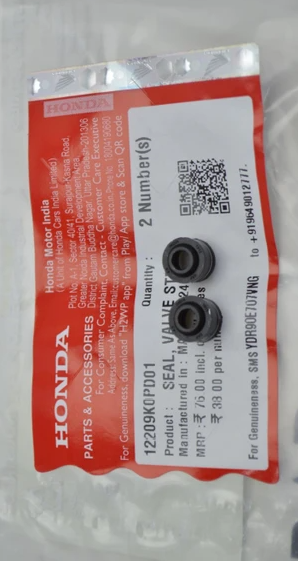 ACTİVA 125 SUBAP KEÇESİ ORJ