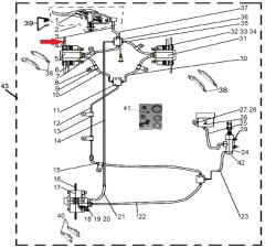 REGAL RAPTOR F320 Ön Fren Disk
