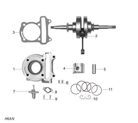 YUKİ HAMMER 50 KRANK