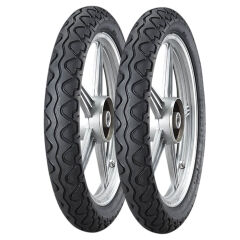 ANLAS RKS SNIPER 100 ÖN 2.75-17 ARKA 2.75-17 TAKIM LASTİK NR-25