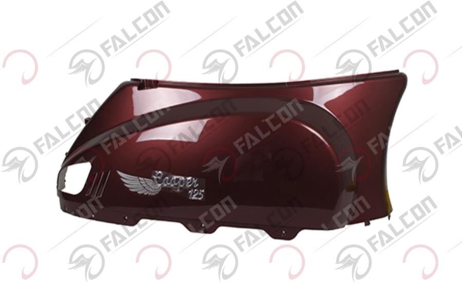 Falcon Cooper 125 Efı Arka Karenaj Sağ Kırmızı