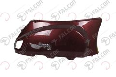Falcon Cooper 125 Efı Arka Karenaj Sağ Kırmızı