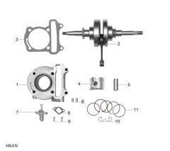 YUKİ HAMMER 50 PİSTON