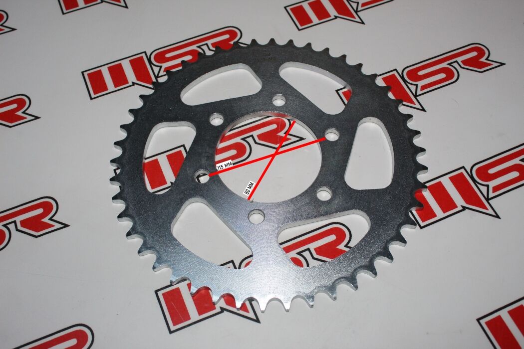 CF 650 NK ARKA DİŞLİ 520*46T