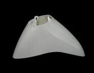 ÖN ÇAMURLUK  E-BİKE EM-05 DÜNYA BEYAZ