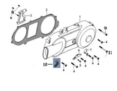 YUKİ LEGEND 80cc STATÖR VOLANTI